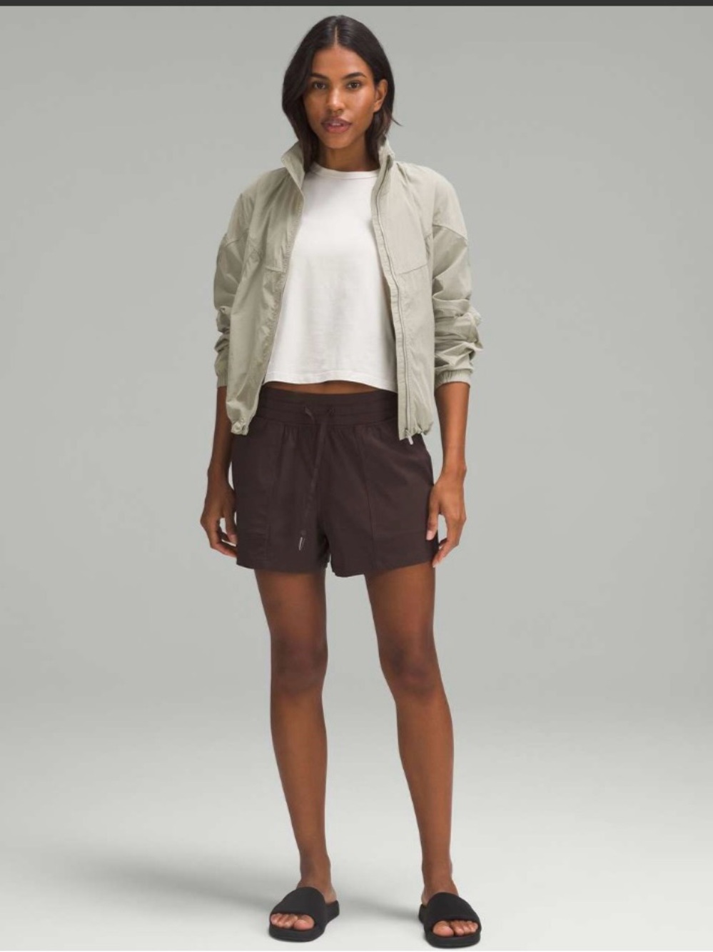 lululemon athletica Dance Studio High-Rise Shorts 3.5” Espresso